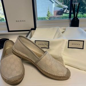 Gucci Espadrille Shoe Women